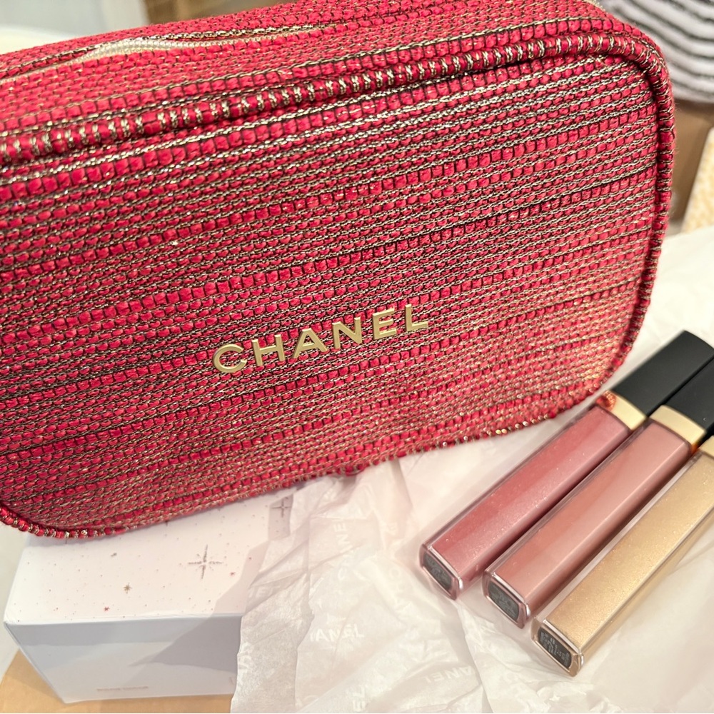 CHANEL Sheer Genius Lip Gloss Trio